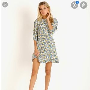 Faithful the Brand flower print dress